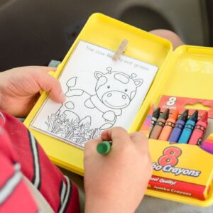 Kids’ Mindful Coloring Kit