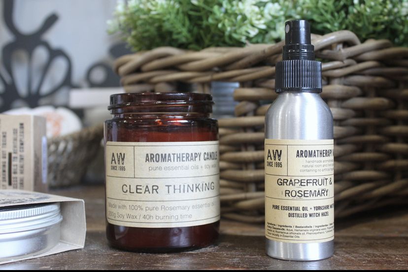 Aromatherapy Meditation Spray